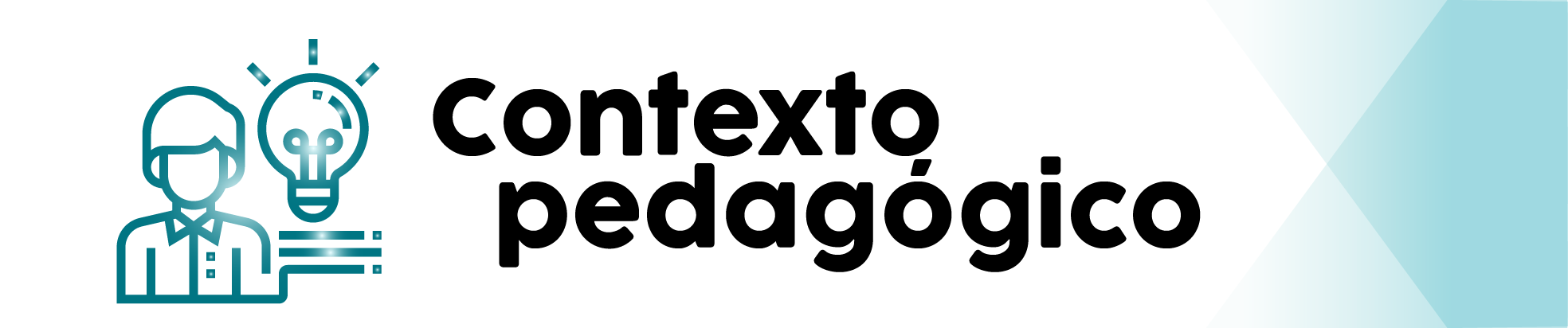 Contexto pedagógico